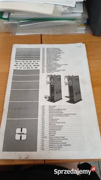 zgrzewarka punktowa TELWIN PCP 28 LCD 400 V z Piotrowice