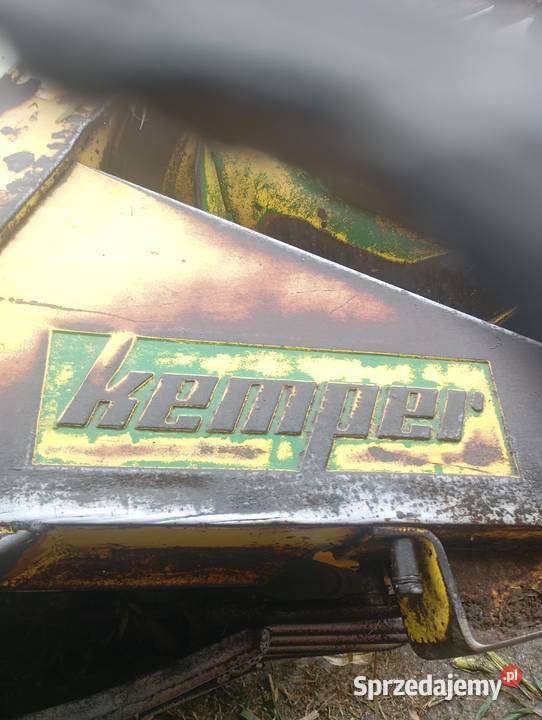 Sieczkarnia 6 8 10 John Deere pomorskie sprzedam