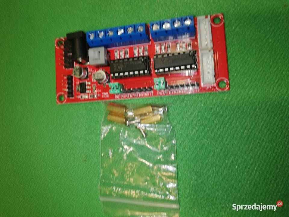 Sterownik silnika Arduino Diagnostyka silnika i elektroniki Łask sprzedam