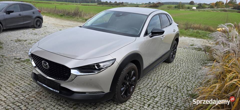 Mazda CX30 20 150 wersja Homura 150KM Strzelce Opolskie