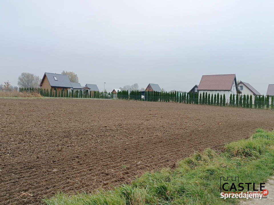 działka pod budowę I na uboczu I Kąty Rybackie I