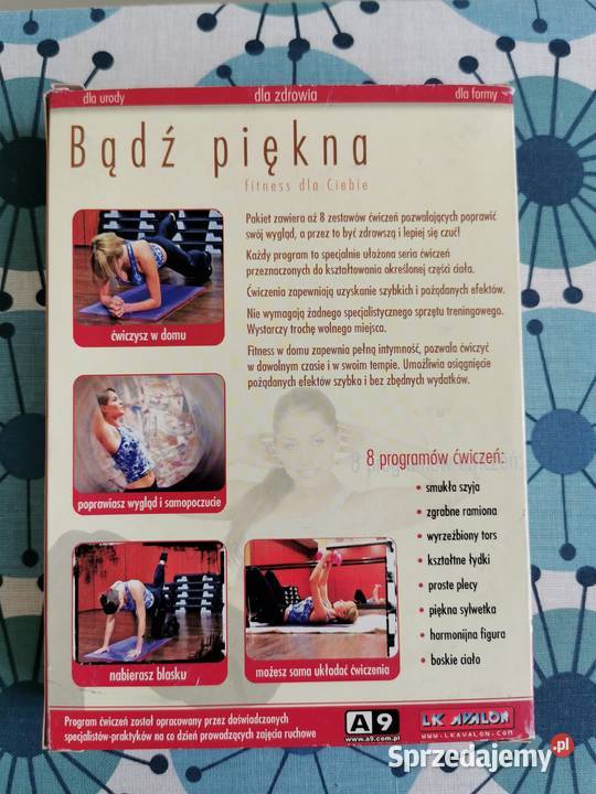 Bądź piękna fitness Oprogramowanie Puławy