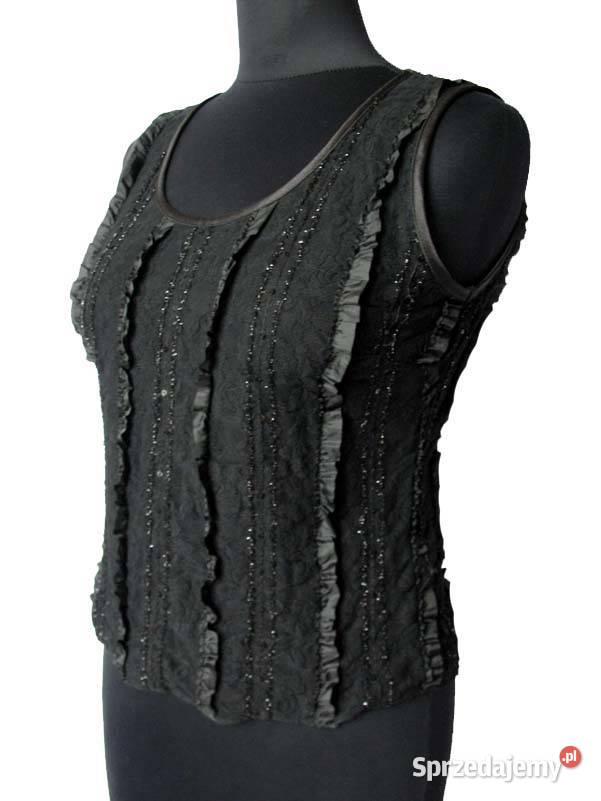 Bluzka czarna Eurofashion L 40 biust 96106 Bluzki i koszule sprzedam