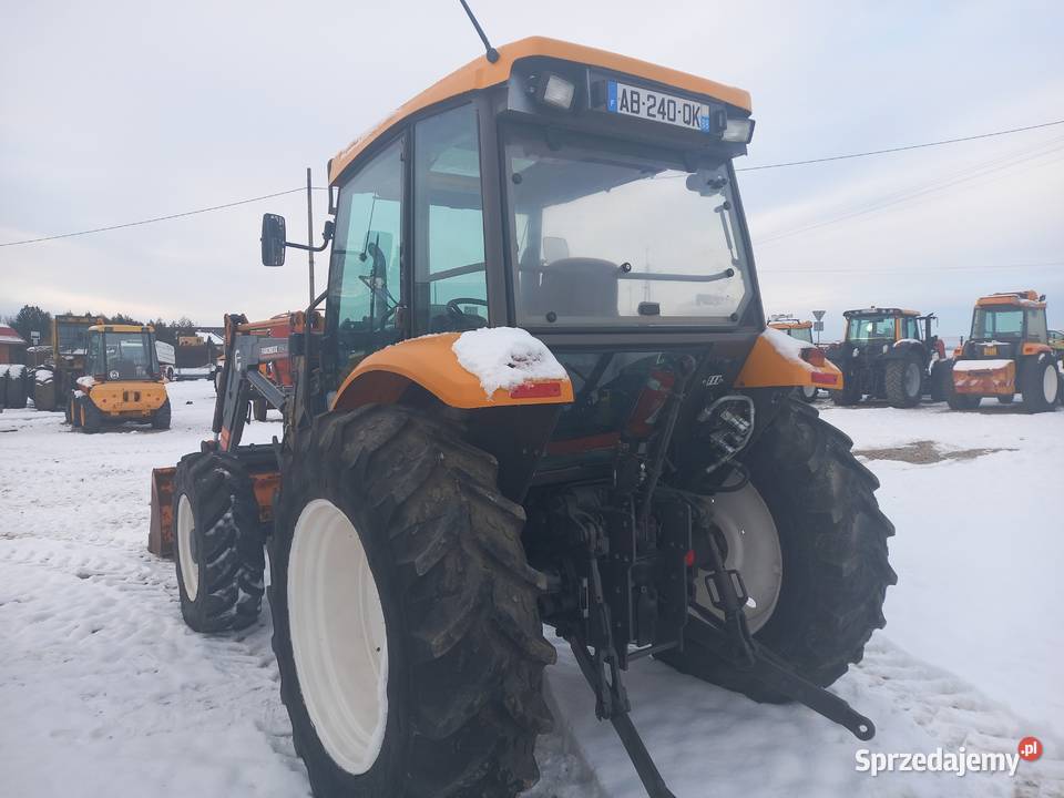 Renault ergos 446 z ładowaczem silnik john deere Turek