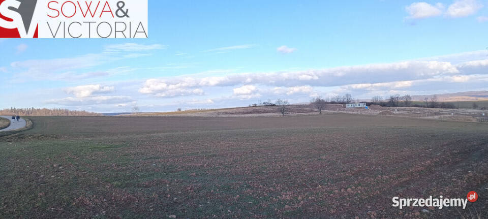 Słoneczna działka w doskonałej lokalizacji Stare Bogaczowice