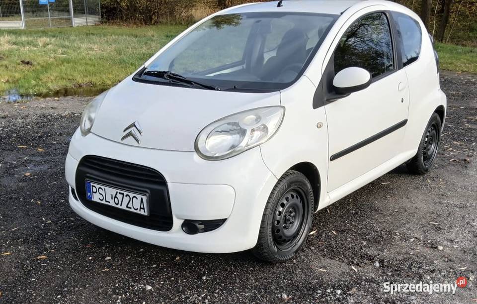 Na sprzedaż citroen c1 68KM Kostrzyn
