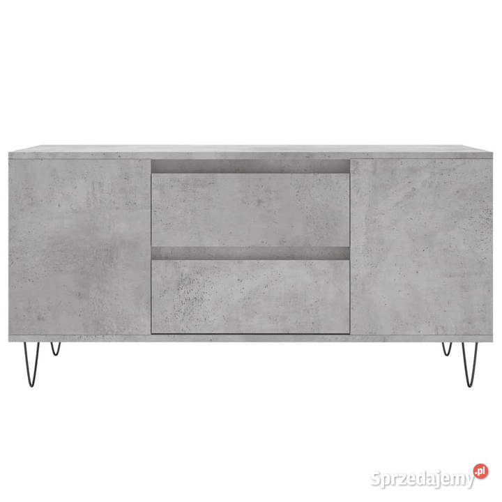 Stolik kawowy szarość betonu 102x445x50 WM831000 Warszawa