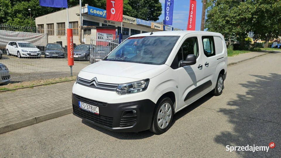 Citroen Berlingo klimatyzacja Szczecin sprzedam