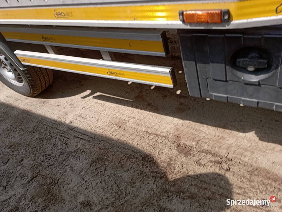 Najazd panelowy sprinter