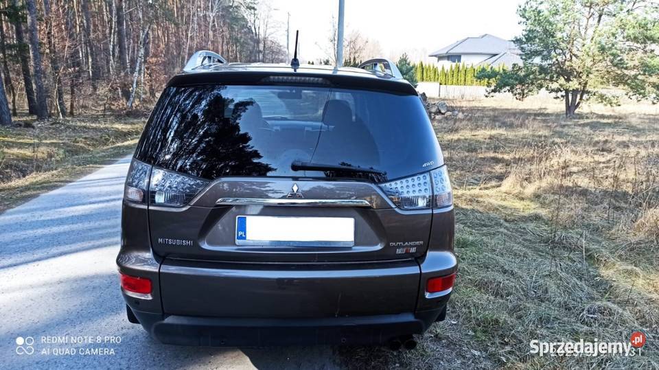 Mitsubishi Outlander II Lift 2009 czujnik zmierzchu Radom