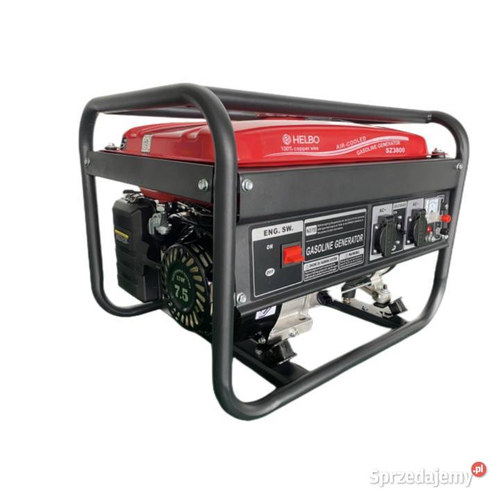 GENERATOR Agregat prądotwórczy przenośny Dąbrówka Wielka