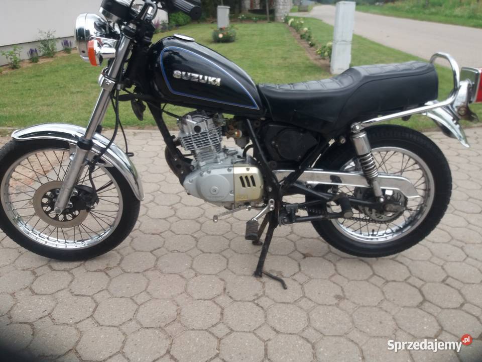 suzuki GN 125 na praw jazdy b
