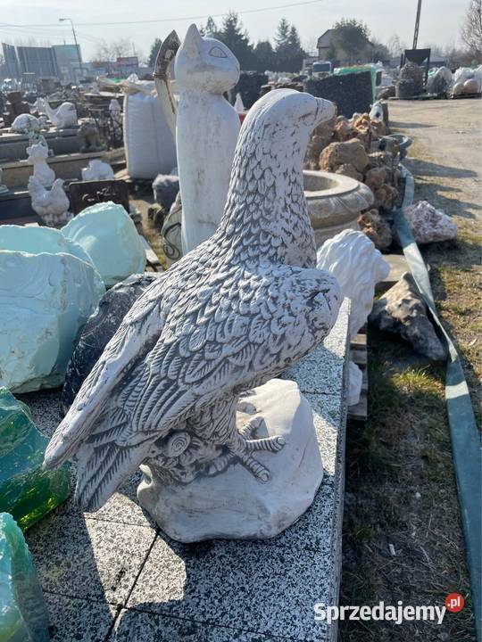 ORZEŁ Figura Ogrodowa Rzeźba Betonowa Ozdoba do Piaseczno