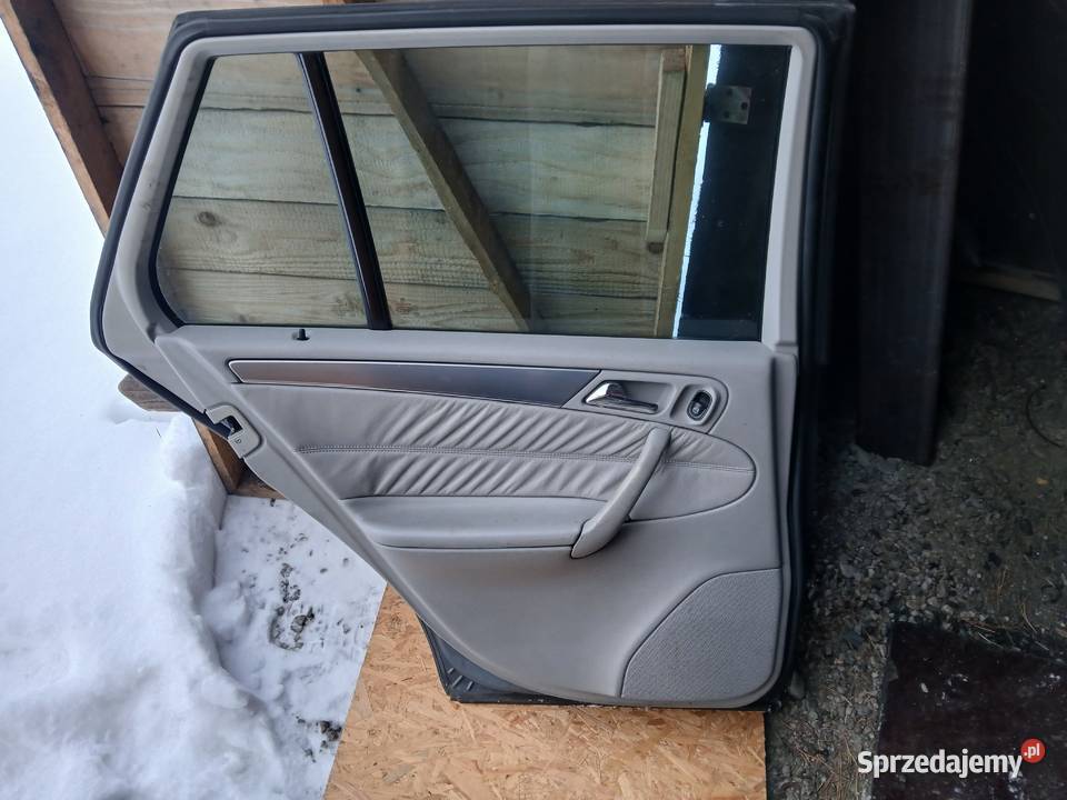 Drzwi Lewy tył Mercedes w203 kombi lak C747 Radłów sprzedam