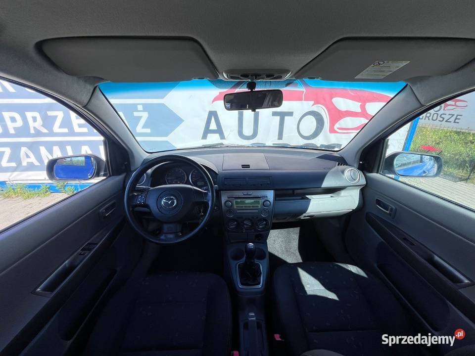 Mazda 2 14 BenzynaElektryka2 komplety
