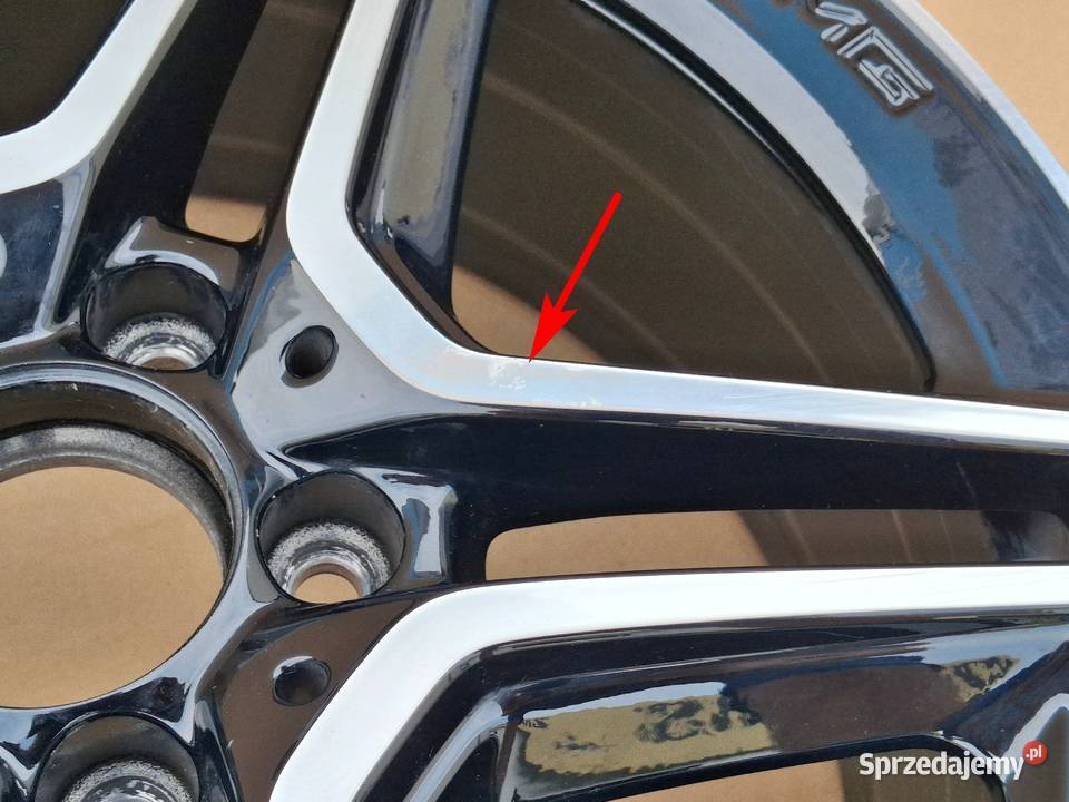 MERCEDES AKLASA W177 CLA FELGA AMG ALUFELGA 18 Bieleń sprzedam