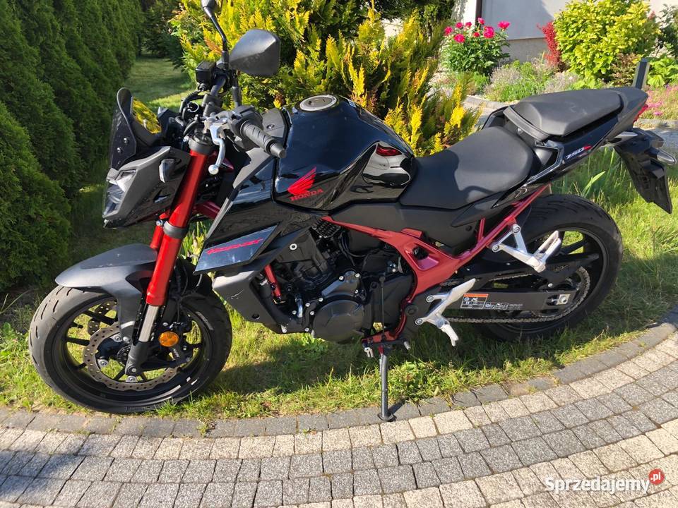 Honda CB 750 Hornet nieuszkodzony Honda Motocykle, skutery, quady Częstochowa