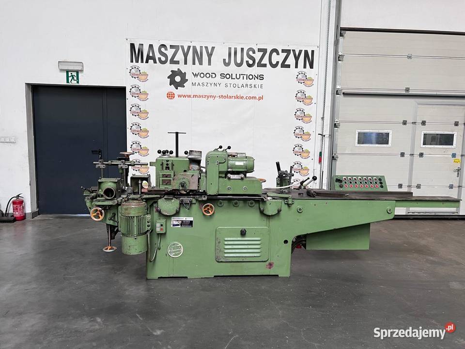 Strugarka czterostronna Weinig 1404A Juszczyn