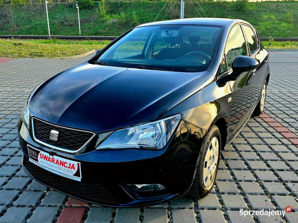 Seat Ibiza Seat Ibiza 14 MPI Benzyna IV 2008 85KM Więcławice Stare