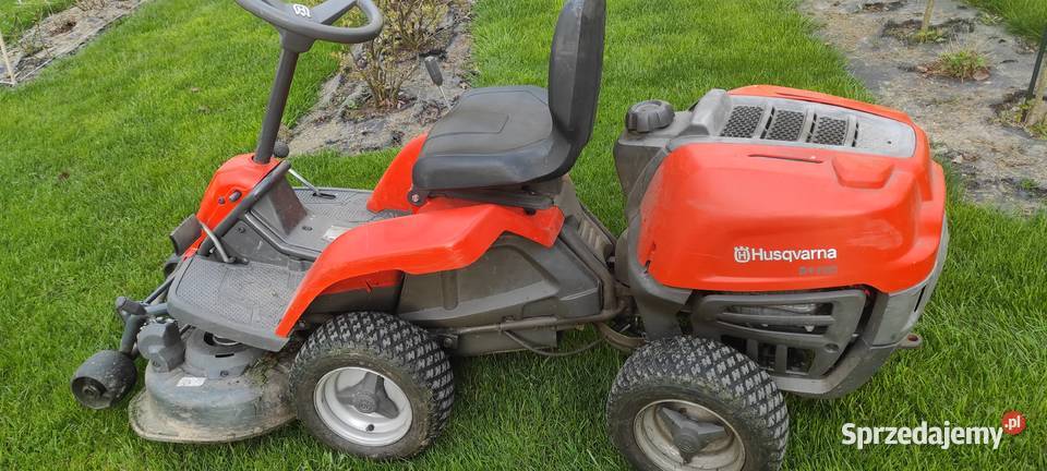 Traktorek rider Husqvarna R112C kosiarka