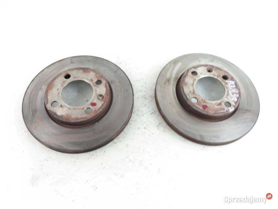 2X TARCZA HAMULCOWA PRZÓD SEAT IBIZA II 19 SDI