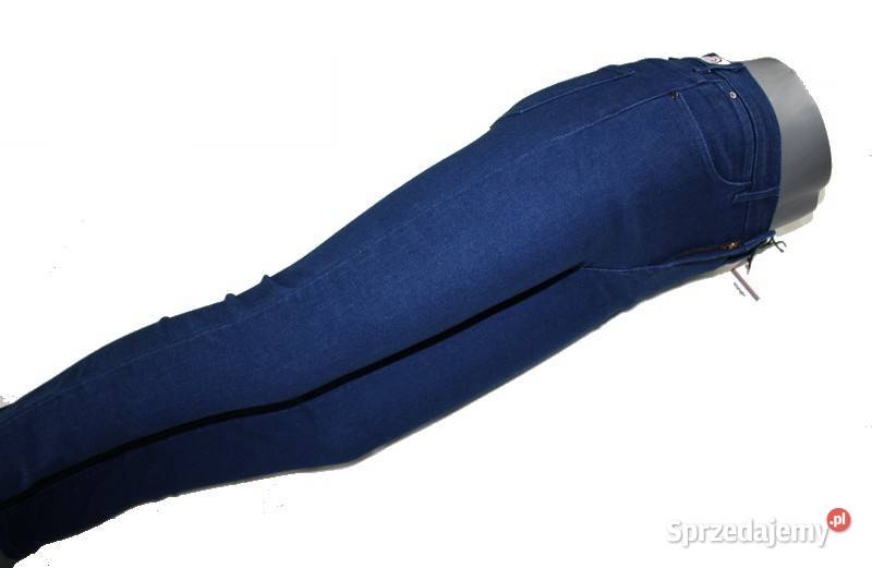 Damskie jeansy Wrangler High Skinny rurki nowe Tarnowskie Góry