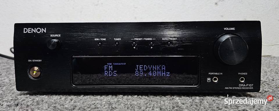 Denon DRAF107 DRAF107 Amplituner dwukanałowy małopolskie Kraków