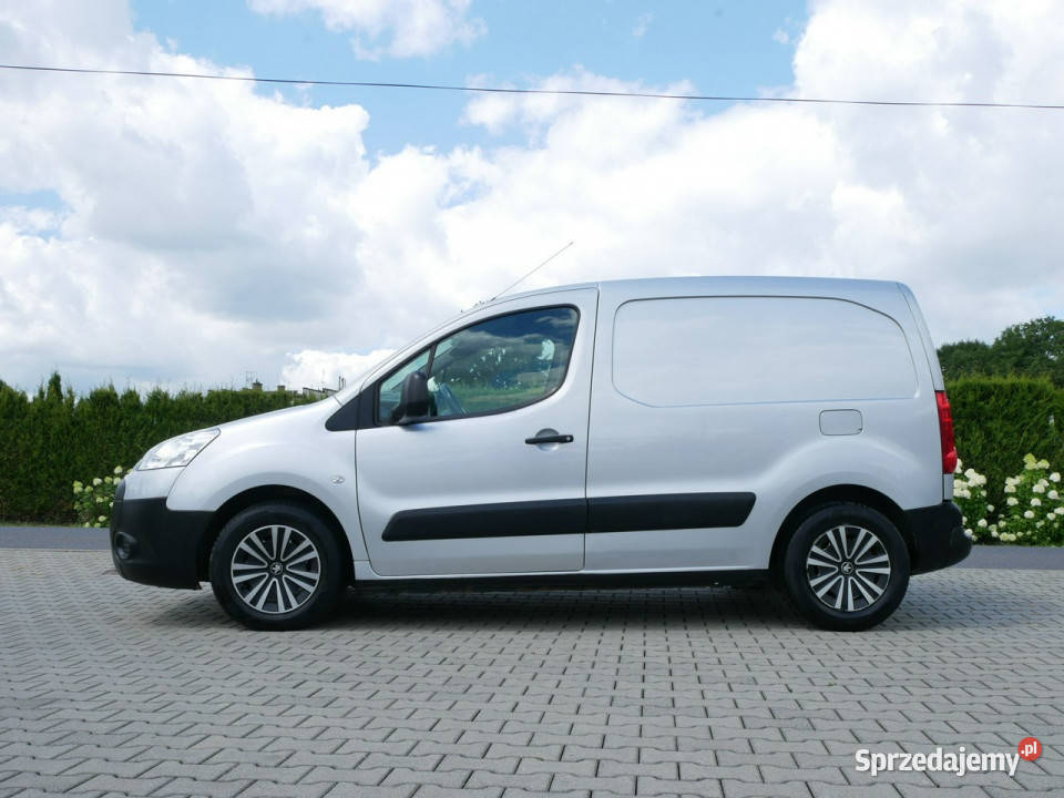 Peugeot Partner 16HDi 90 Klima Kraj Nowy rozrząd Peugeot Goczałkowice-Zdrój