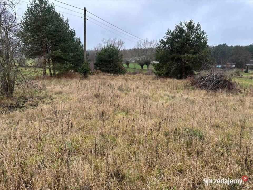 Działka budowlana 2 300 m2 w malowniczej okolicy 41zł/m2 mazowieckie Ulasek