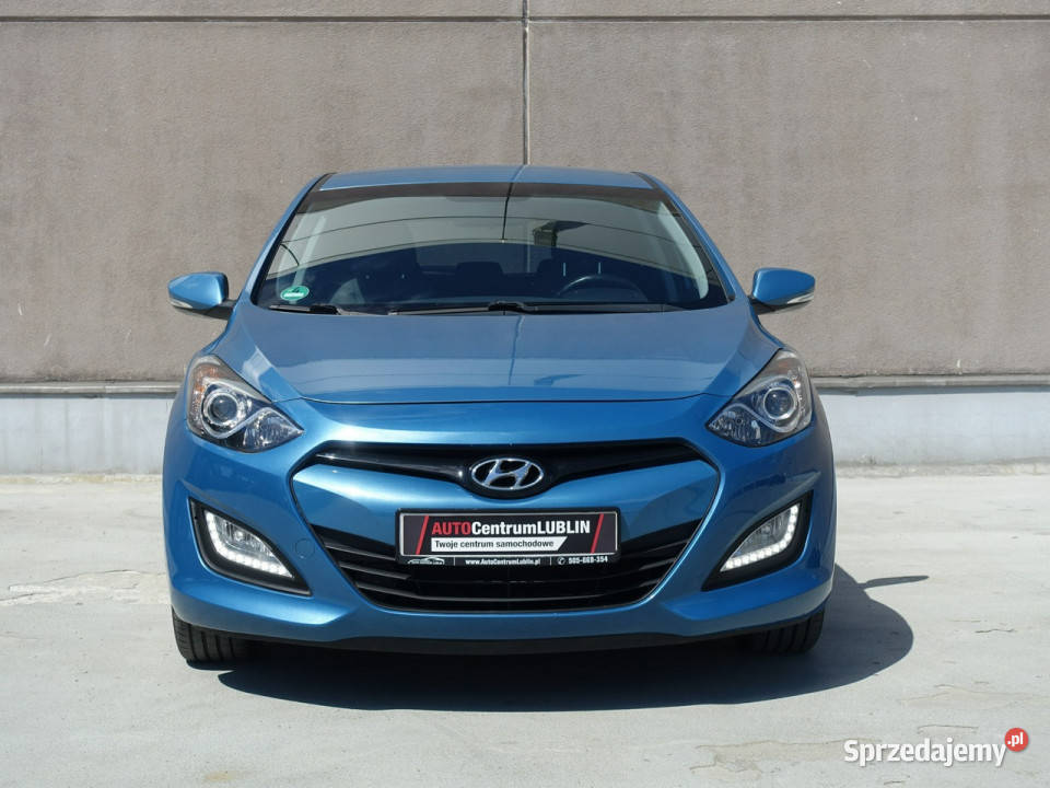 Hyundai i30 14 BenPół skóryKlimatronikGrzane manualna Hyundai Lublin