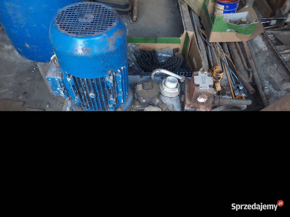 Hydrauliczny zgarniacz obornika usuwacz 2007 r Gant