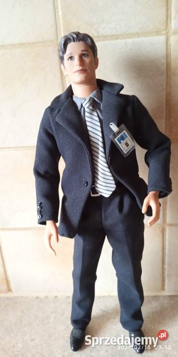 vintage kolekcjonerska lalka Mulder Nowy Targ
