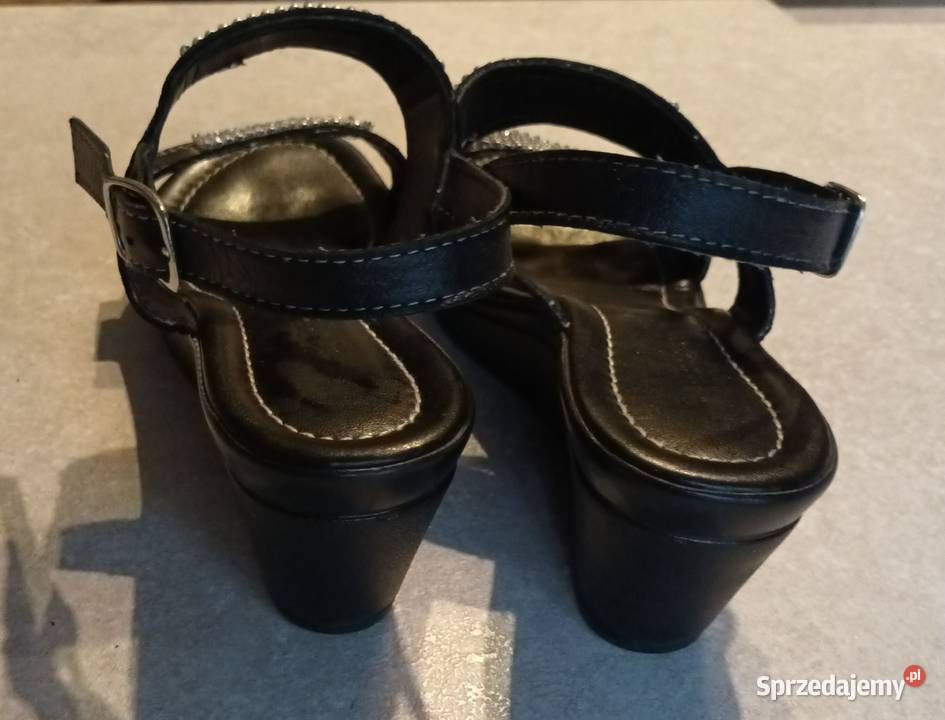 Sandały Andrea Pierago Czarne