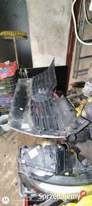 Grill przedni atrapa Volkswagen Passat B6