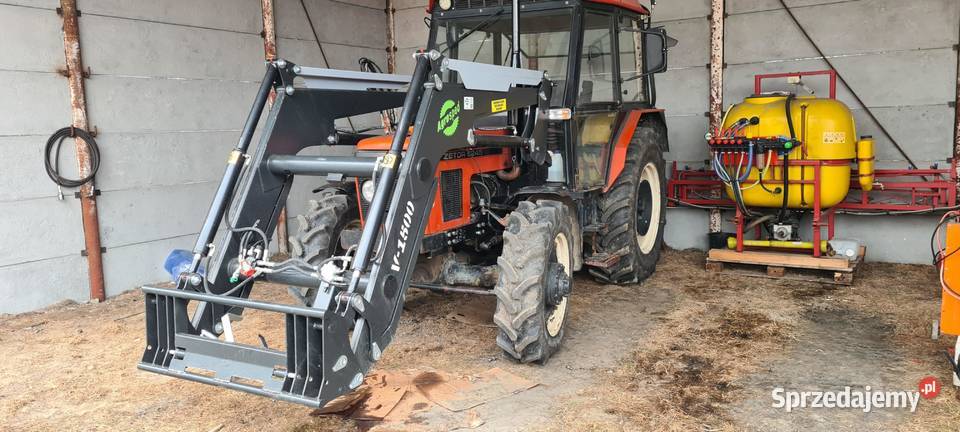 Ładowacz czołowy V1500 AGROSPED MONTAŻ cała 6 Ładowacze czołowe świętokrzyskie Włoszczowa