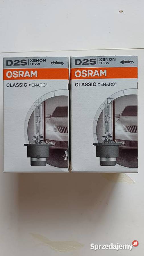 Żarniki Xenon firmy OSRAM P32d2 D2S 35W mazowieckie Warszawa sprzedam