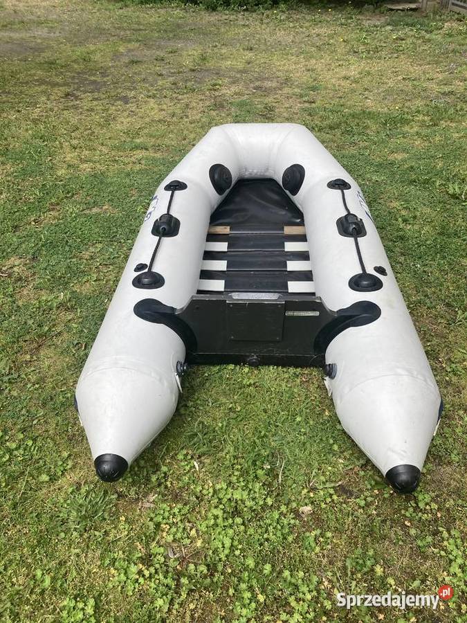 Ponton bombard AX2 ładny Wolsztyn