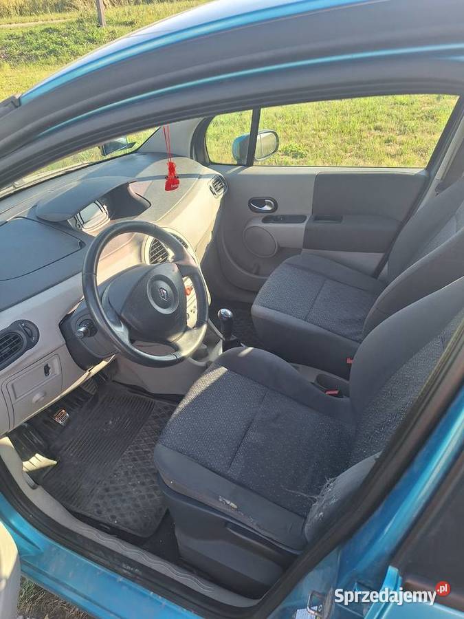 Renault Modus 15 DCI 310000km lubelskie Trawniki-Kolonia