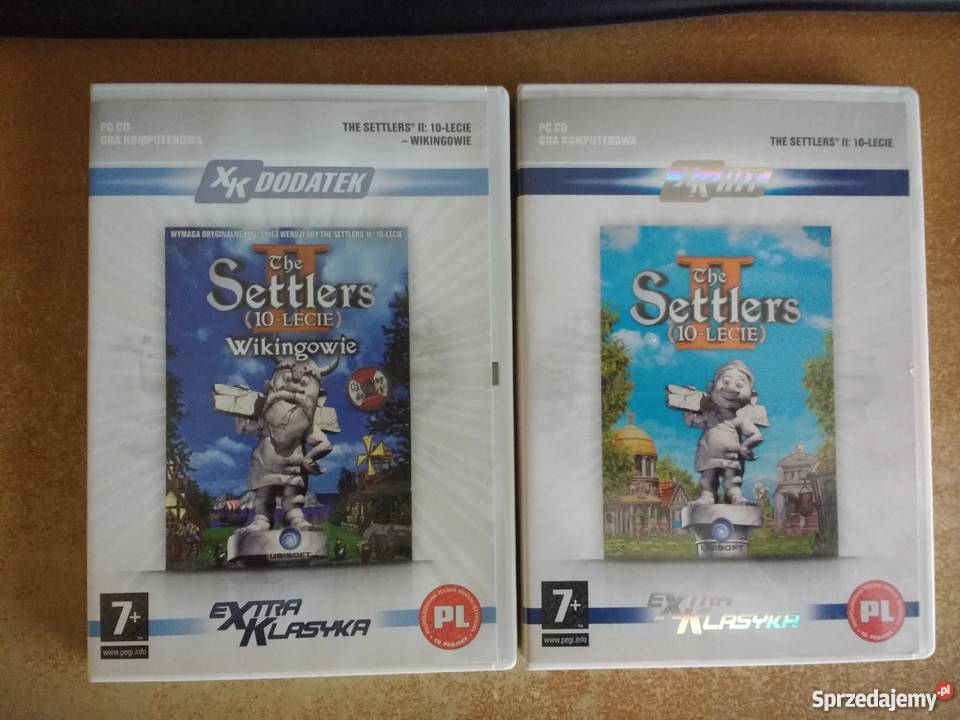 Sprzedam The Settlers II 10lecie z dodatkiem Białystok