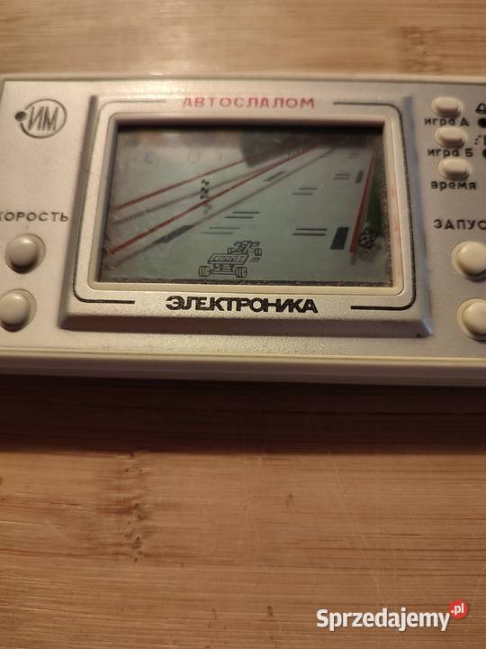 Gra elektronika z ZSRR Warszawa