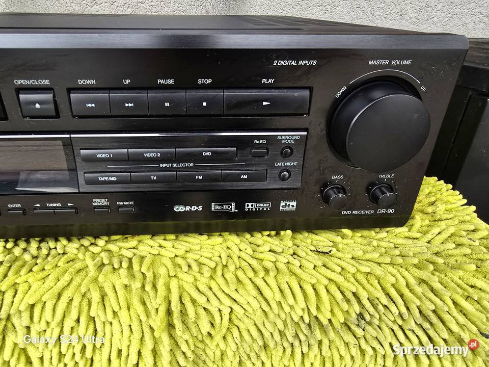 amplituner onkyo dr90 combo śląskie Chełm Śląski