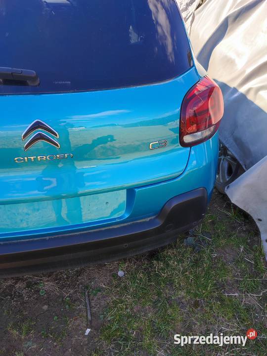 Citroen C3 iii 2023 12 na części kolor ewjd podkarpackie Jasło