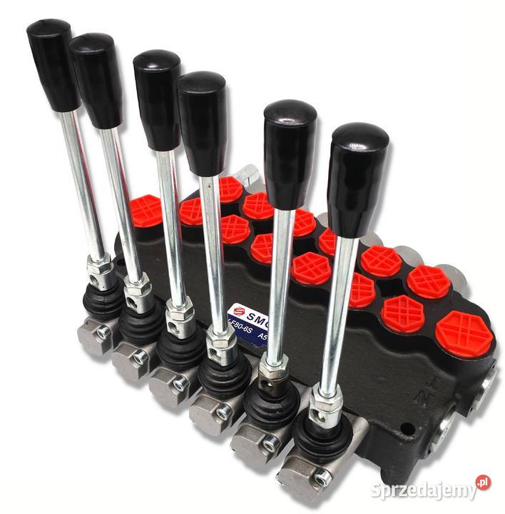 Rozdzielacz Hydrauliczny 6 SEKCYJNY 80L DO TURA Solec Kujawski