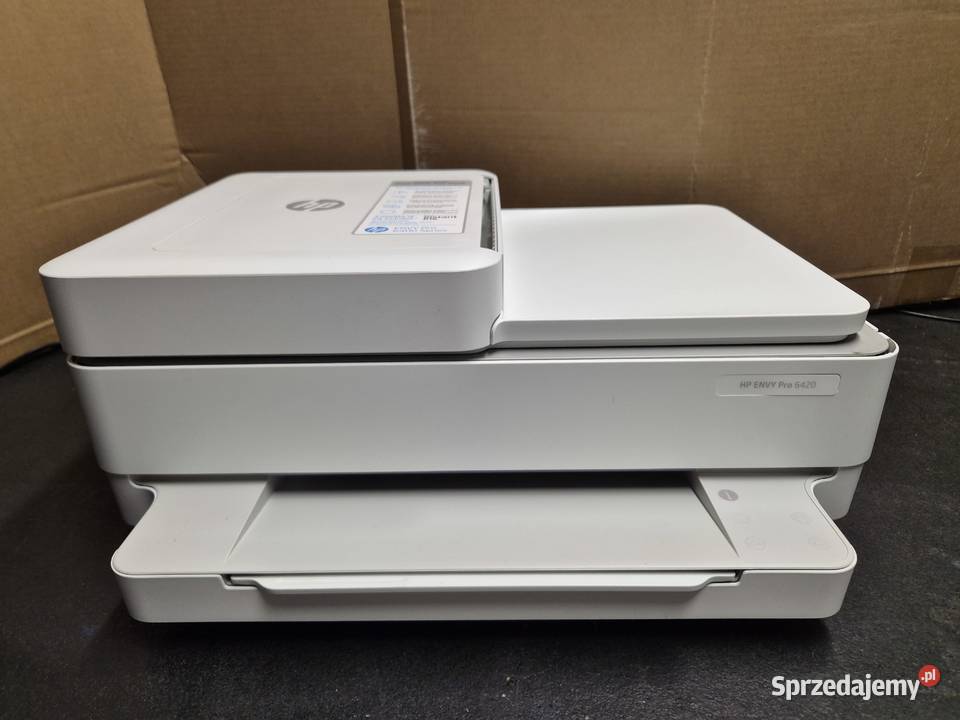 Urządzenie wielofunkcyjne HP Envy Pro 6420 Ruda Śląska sprzedam