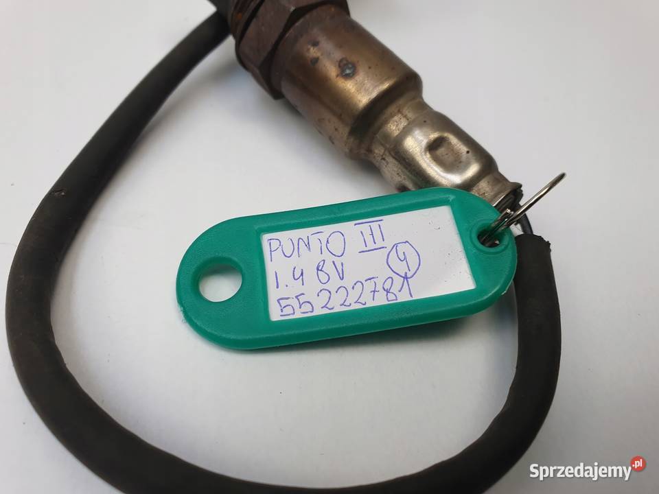 SONDA LAMBDA Alfa Romeo Mito Fiat Grande Punto Części samochodowe