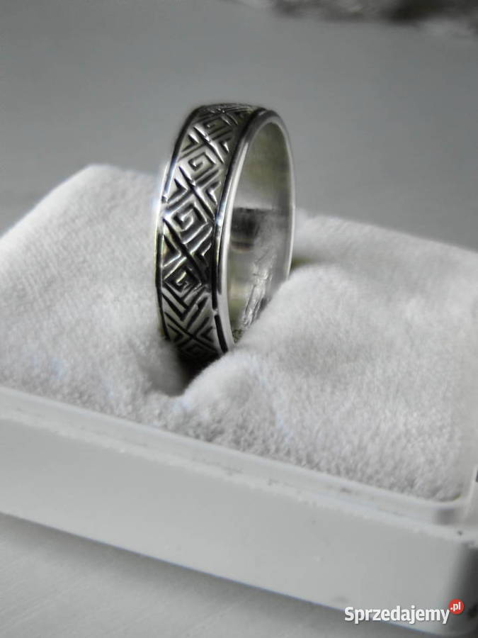 Stara Obrączkapierścionek srebro 925 Warszawa sprzedam