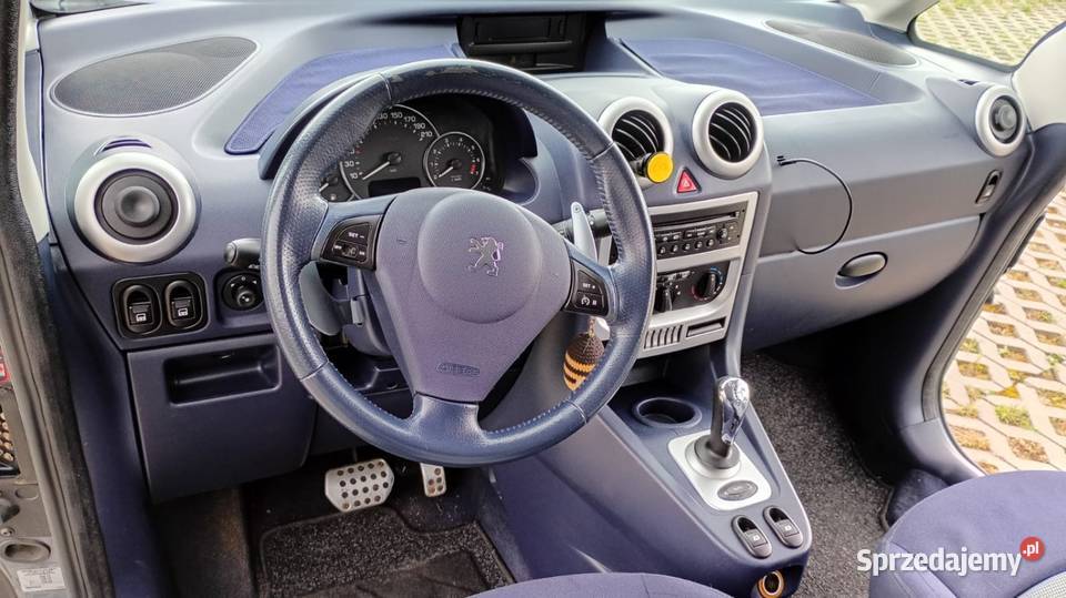Peugeot 1007 niski przebiegsuper stan Warszawa