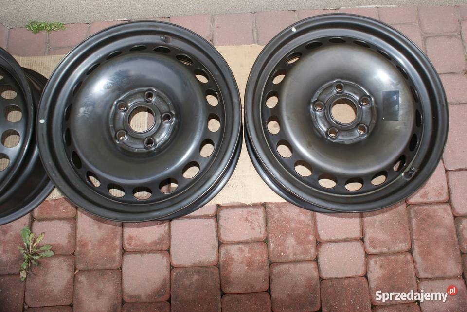 Stalowe 5x112 65Jx16 ET42 ET50 VW Audi Seat Średnica 16" Dynów sprzedam