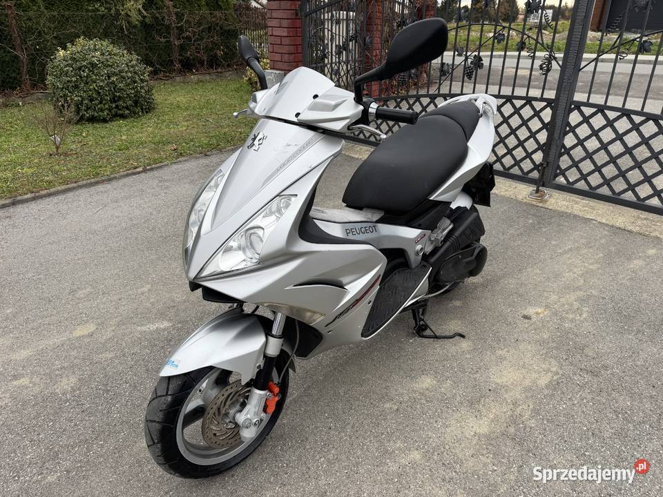 Peugeot Jet Force 125 EFI Ze Szwajcarii FV skuter Chlebna