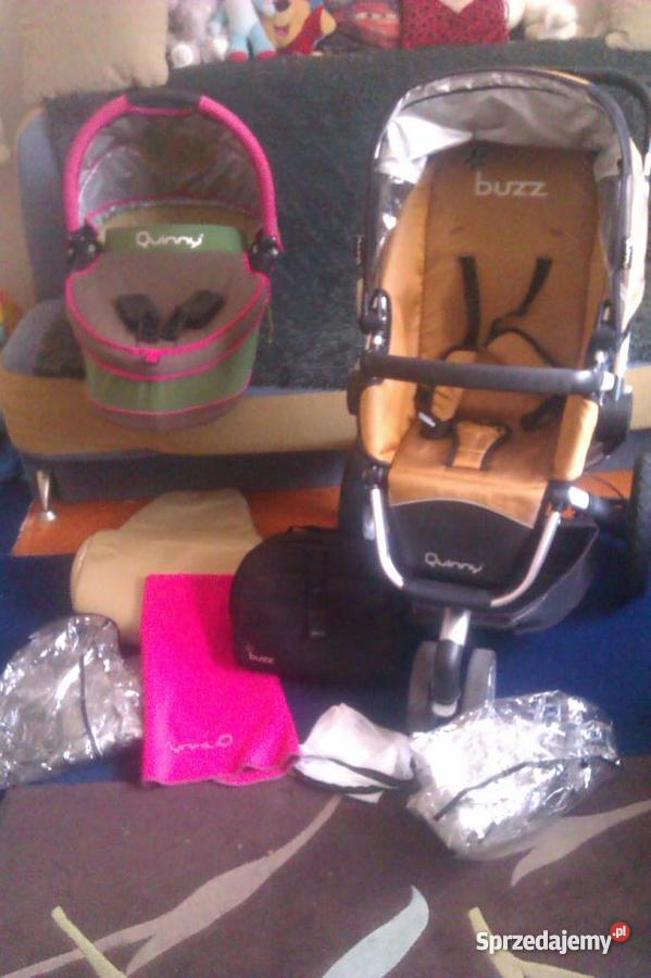 Przepiękny wózek Quinny BUZZ 3 3w1 Red Reflectio mazowieckie Warszawa